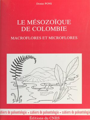 cover image of Le Mésozoïque de Colombie